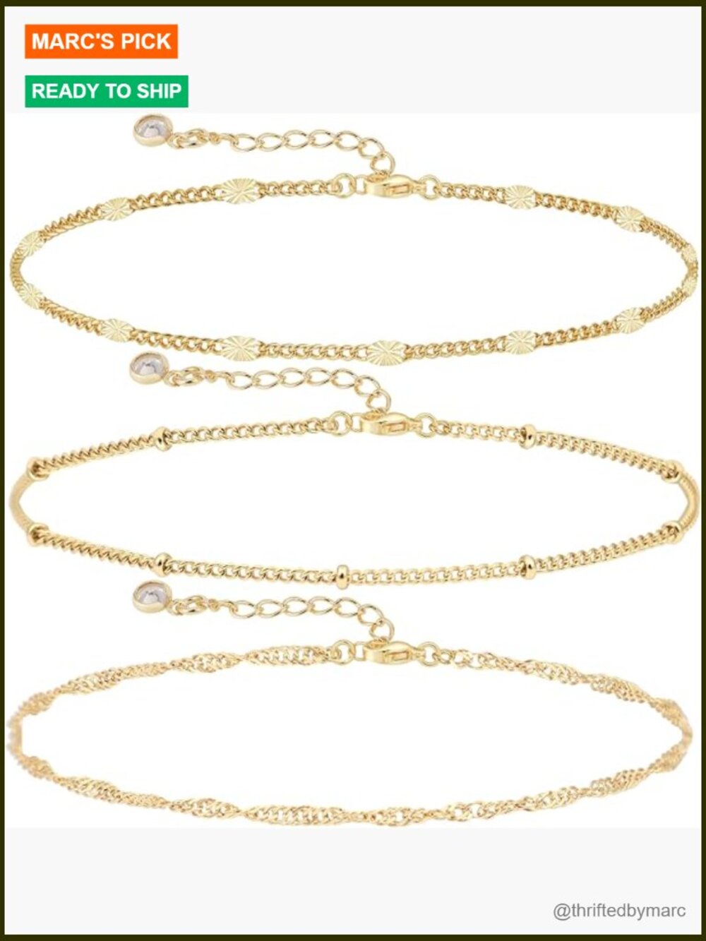 Dainty 14K Gold Plated Cross Pearl CZ Leaf Bracelet Set Layering Jewelry